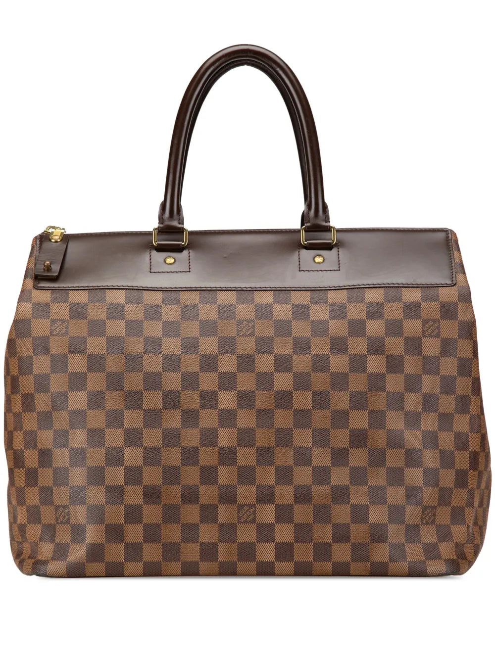 Louis Vuitton 2002 Damier Ebene Greenwich PM travel bag