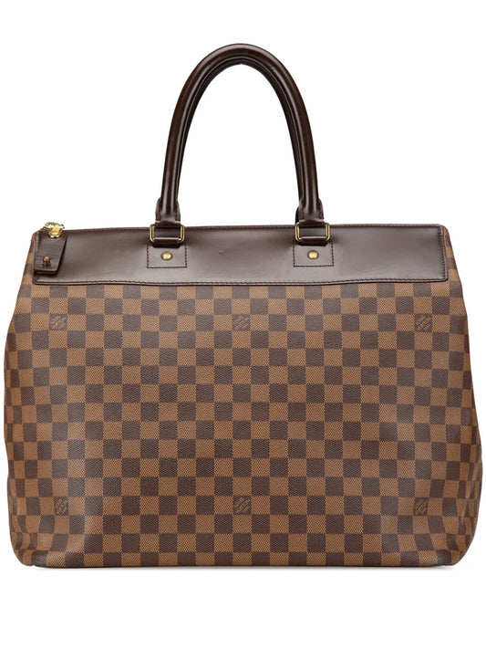 Louis Vuitton 2002 Damier Ebene Greenwich PM travel bag