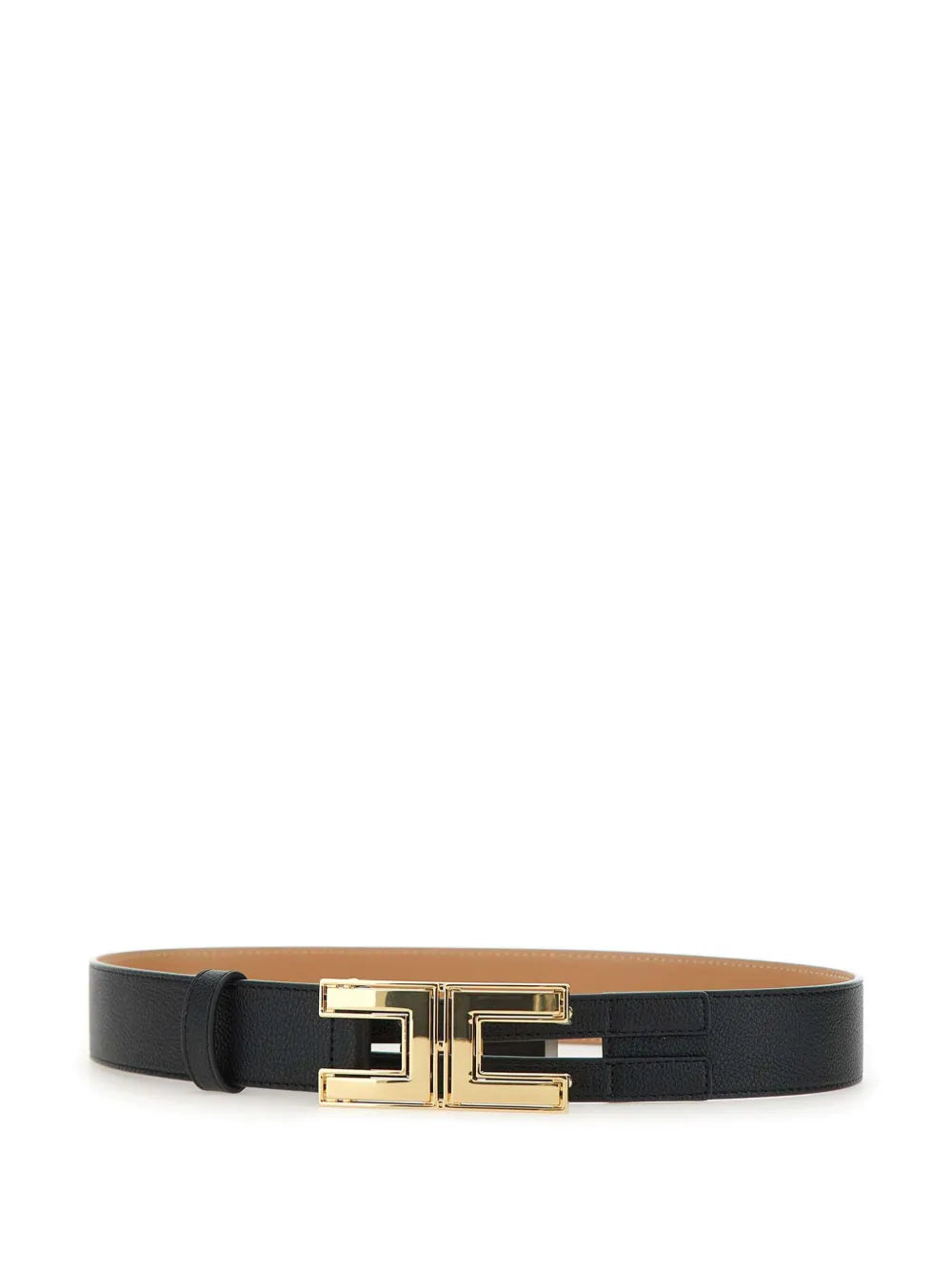 Elisabetta Franchi logo buckle belt