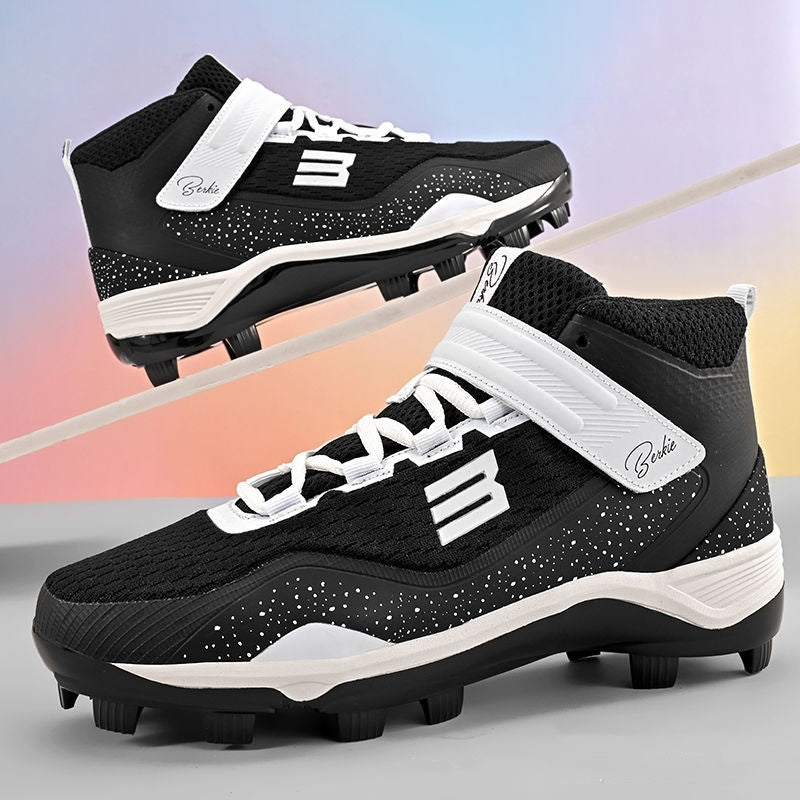 Youth Non-Slip Softball Sneakers – Wear-Resistant Training Shoes
