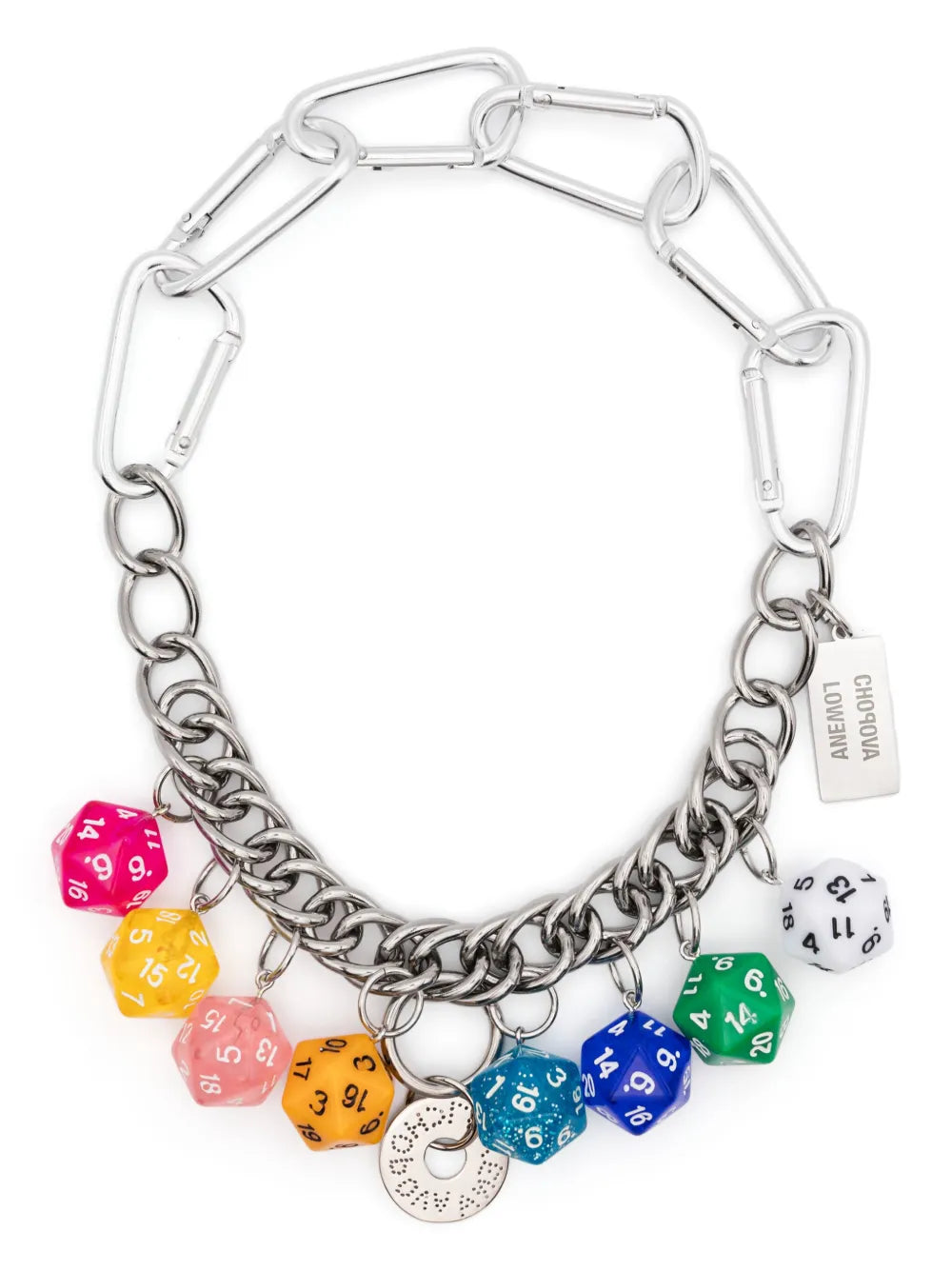 Chopova Lowena Roll The Dice necklace