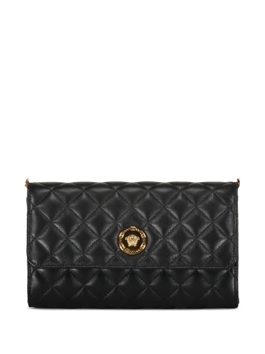 Versace quilted clutch bag
