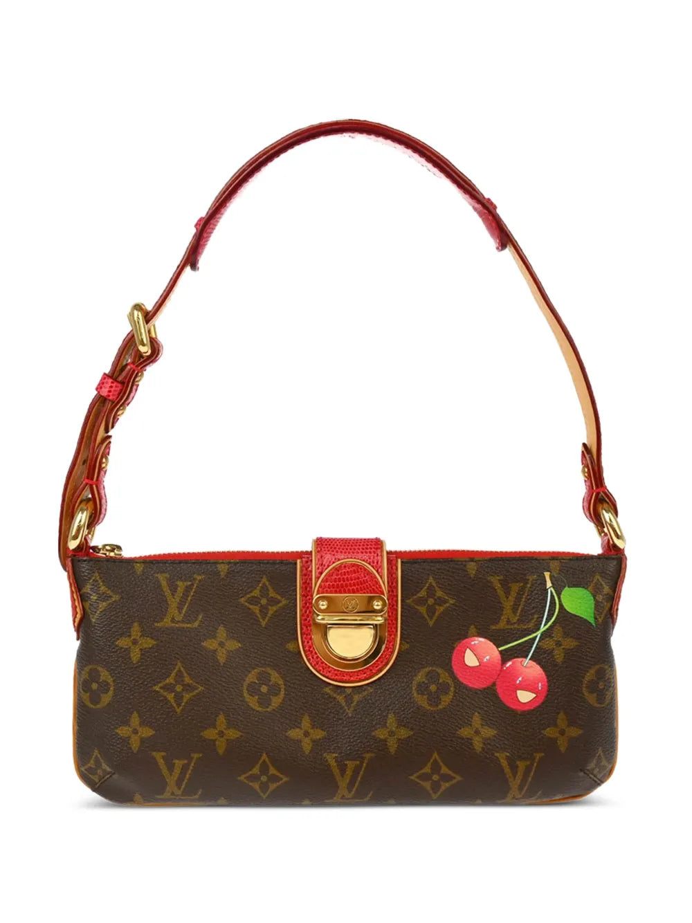 Louis Vuitton x Takashi Murakami 2005 Monogram Cherry Mon Cherie handbag