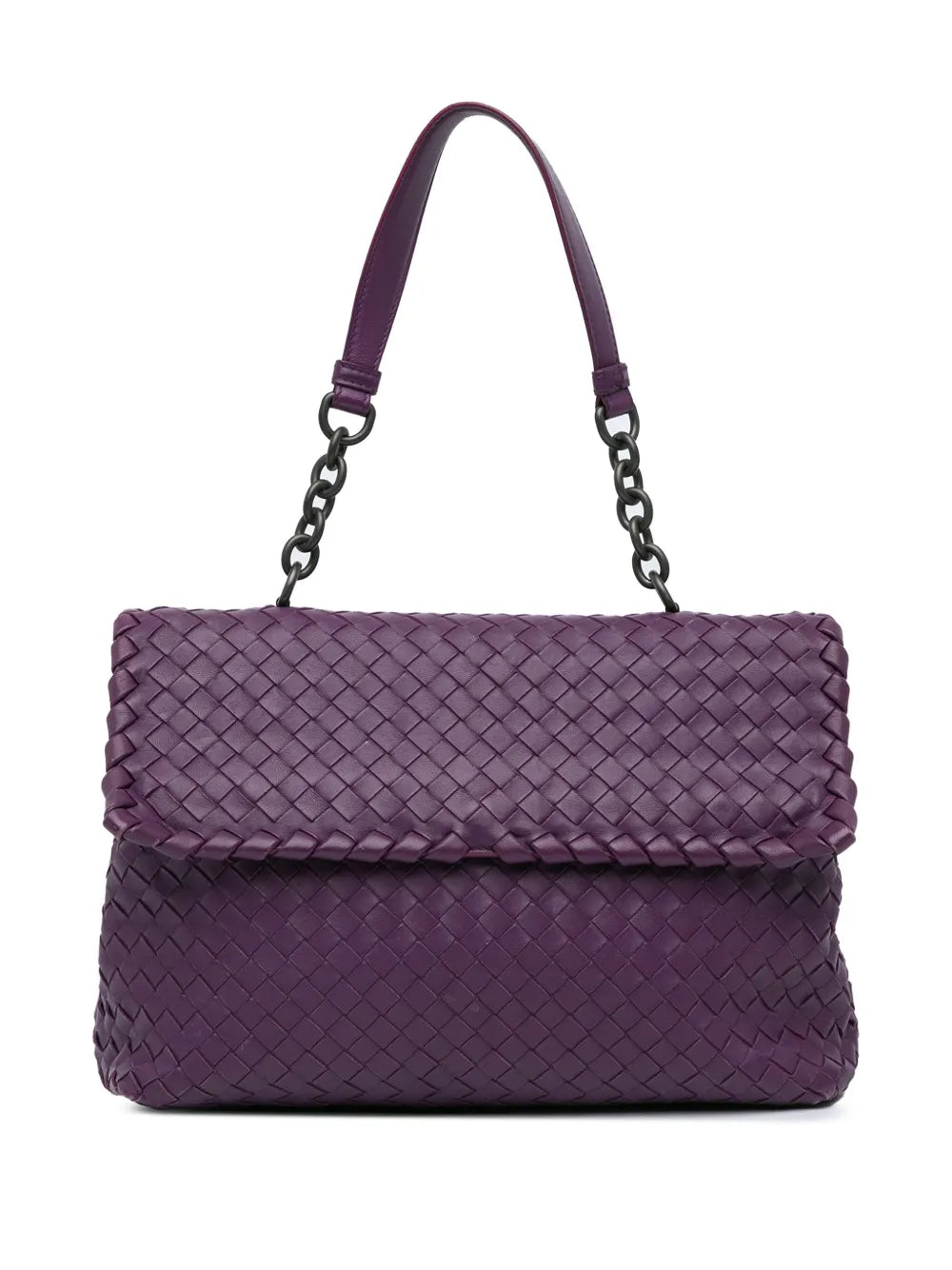 Bottega Veneta 2012 2024 Medium Nappa Intrecciato Olimpia shoulder bag