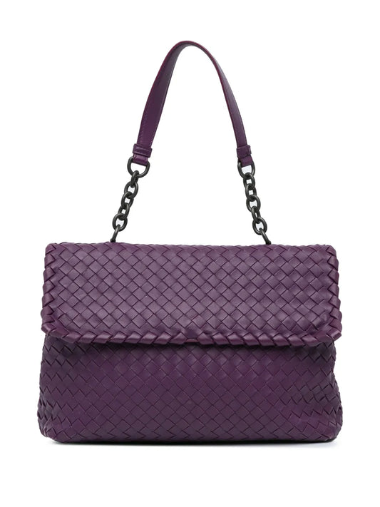 Bottega Veneta 2012 2024 Medium Nappa Intrecciato Olimpia shoulder bag