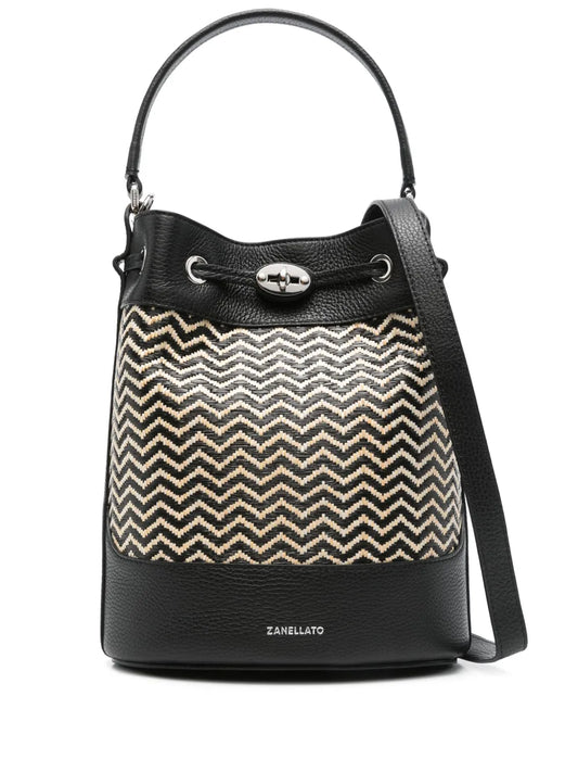 Zanellato Monda bucket bag