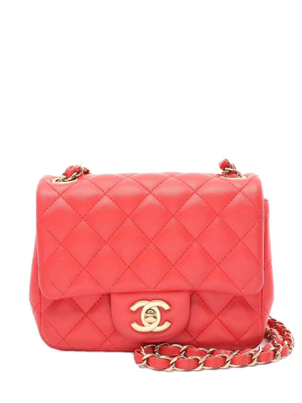 CHANEL 2021 2022 mini flap shoulder bag