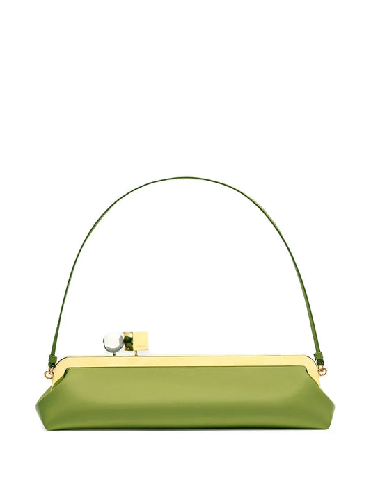 Jacquemus The Salon structural clutch bag