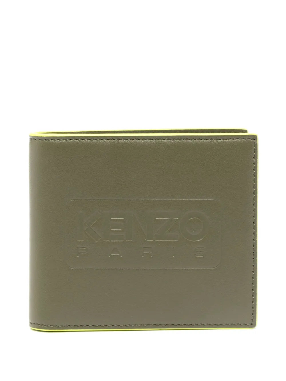 Kenzo logo embossed wallet
