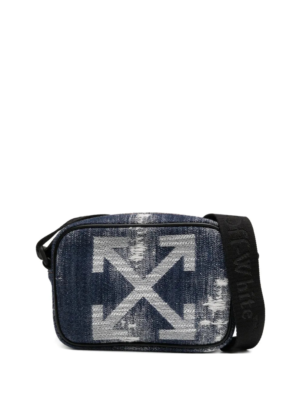 Off-White small logo print bag