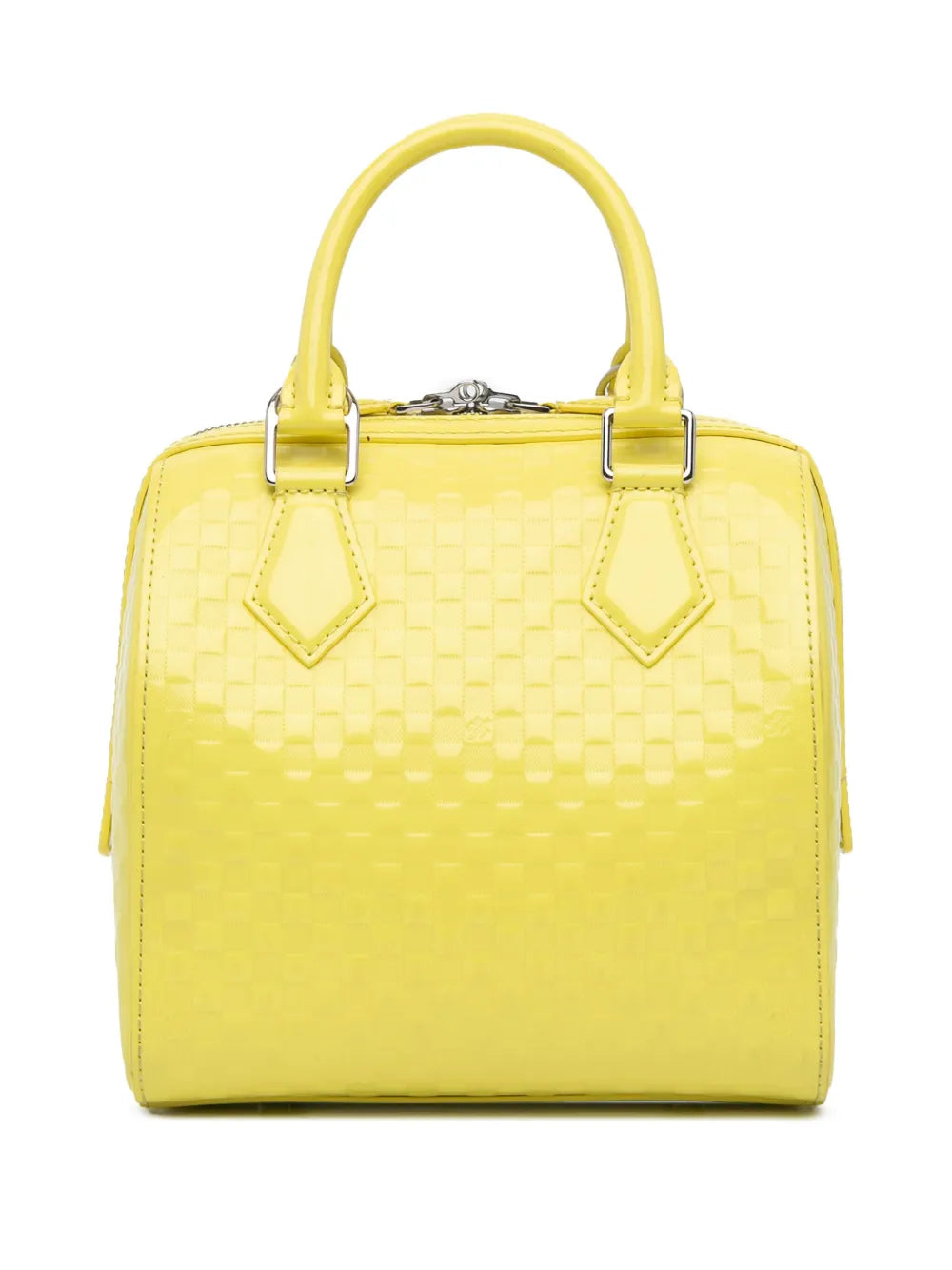 Louis Vuitton 2013 Damier Facette Speedy Cube PM satchel