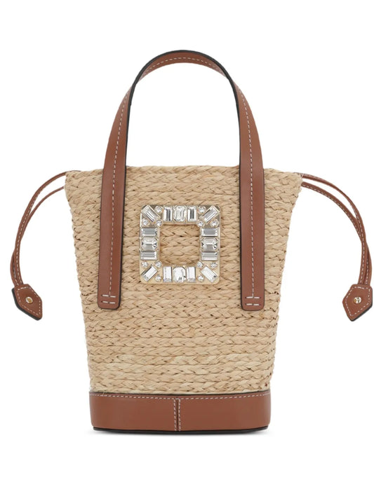 Roger Vivier leather shoulder bag