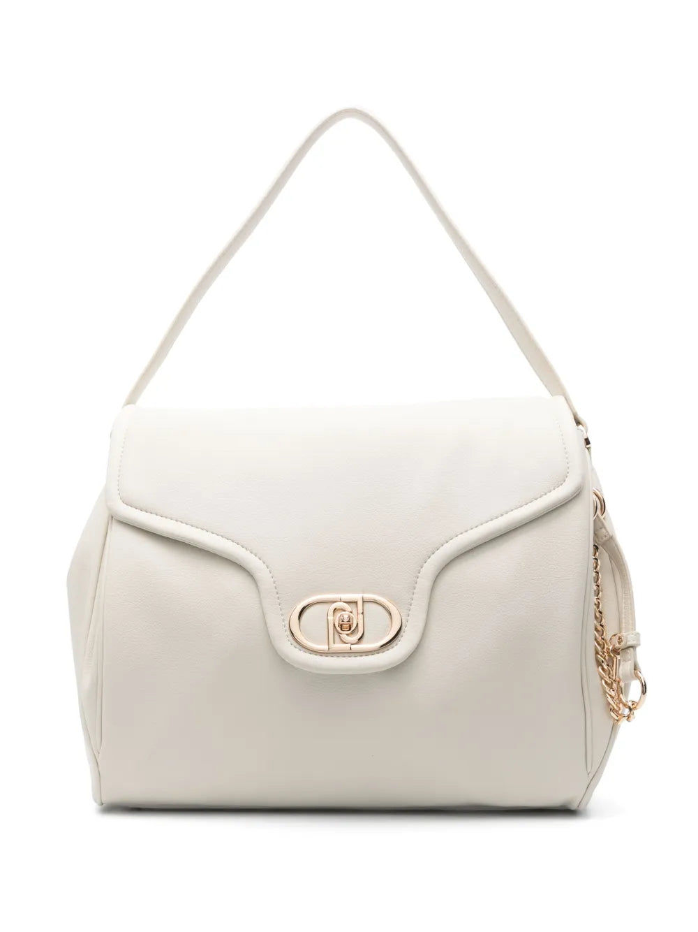 LIU JO grained texture shoulder bag