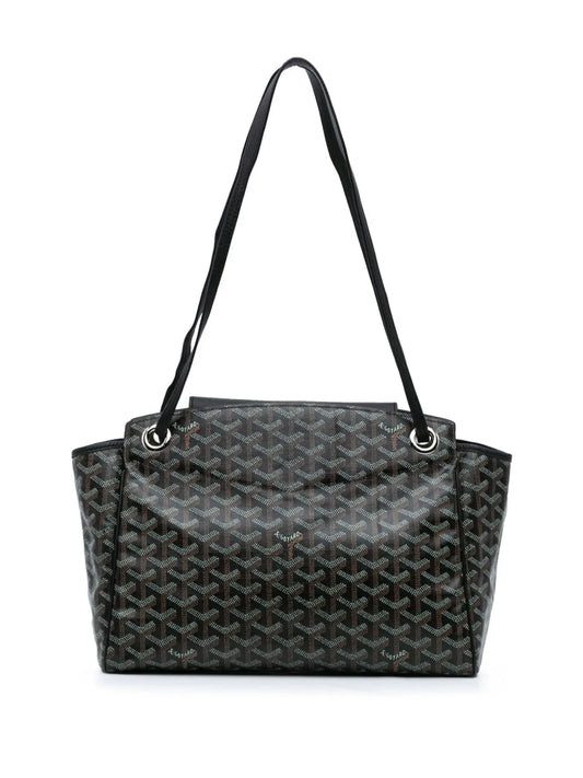 Goyard 2020 Goyardine Rouette PM shoulder bag