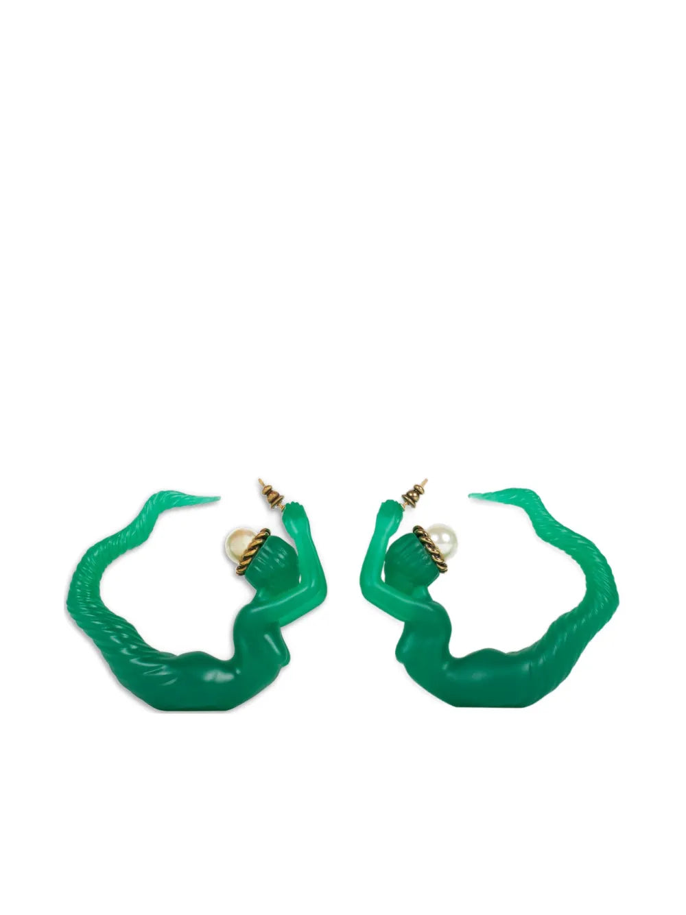 ETRO Mermaid earrings