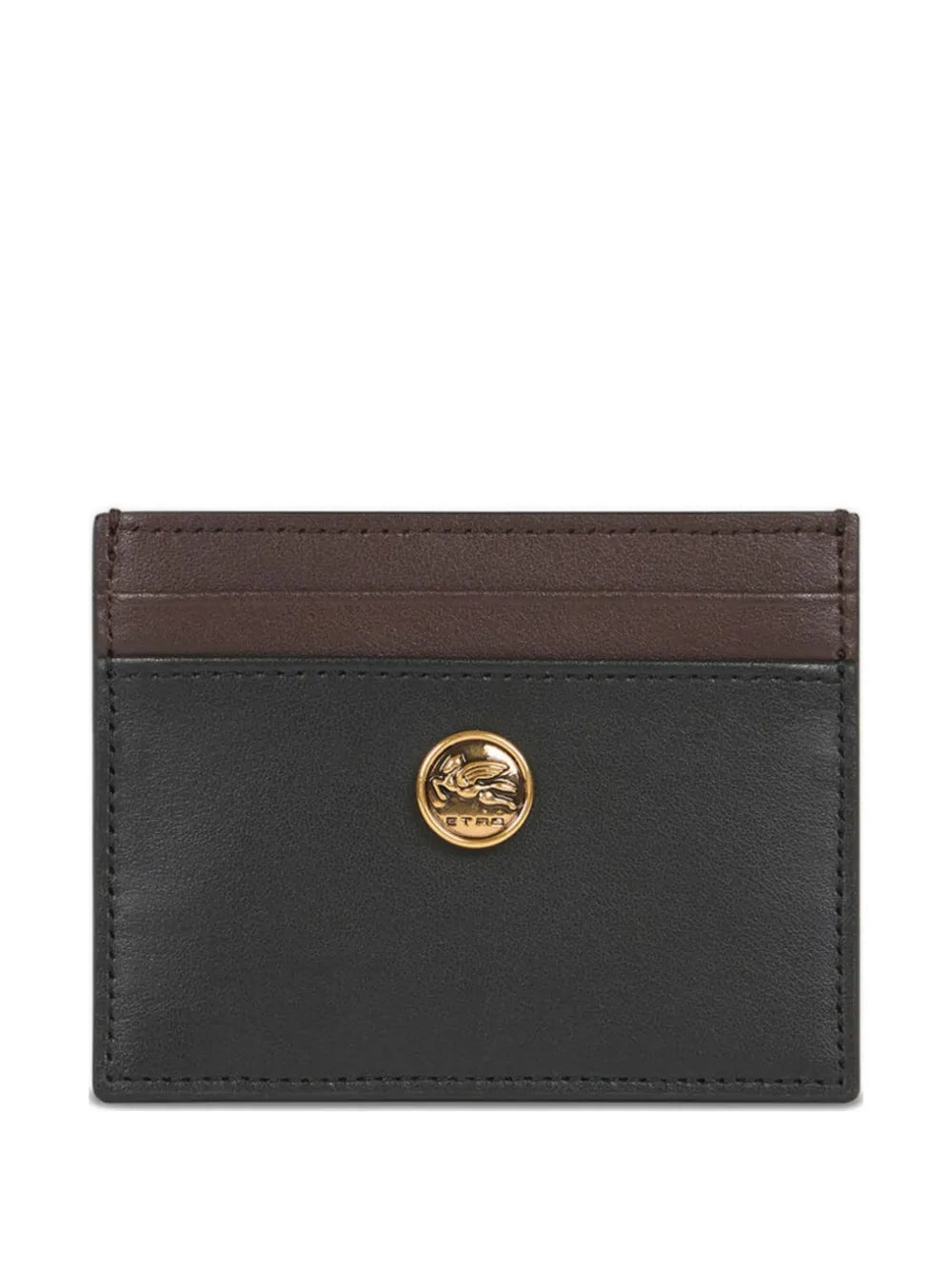 ETRO two tone cardholder