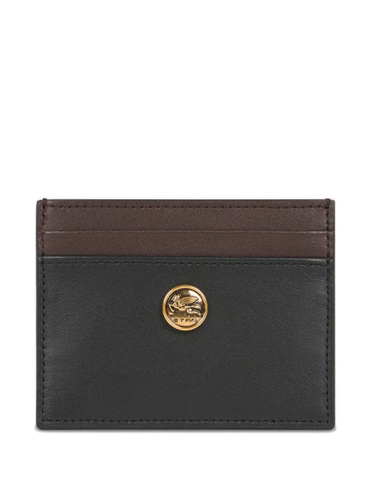 ETRO two tone cardholder