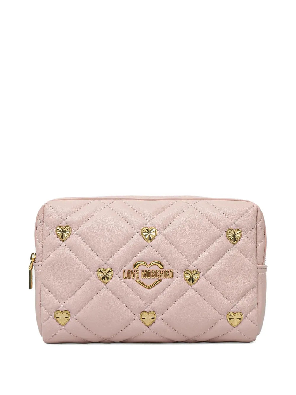 Love Moschino quilted make up bag