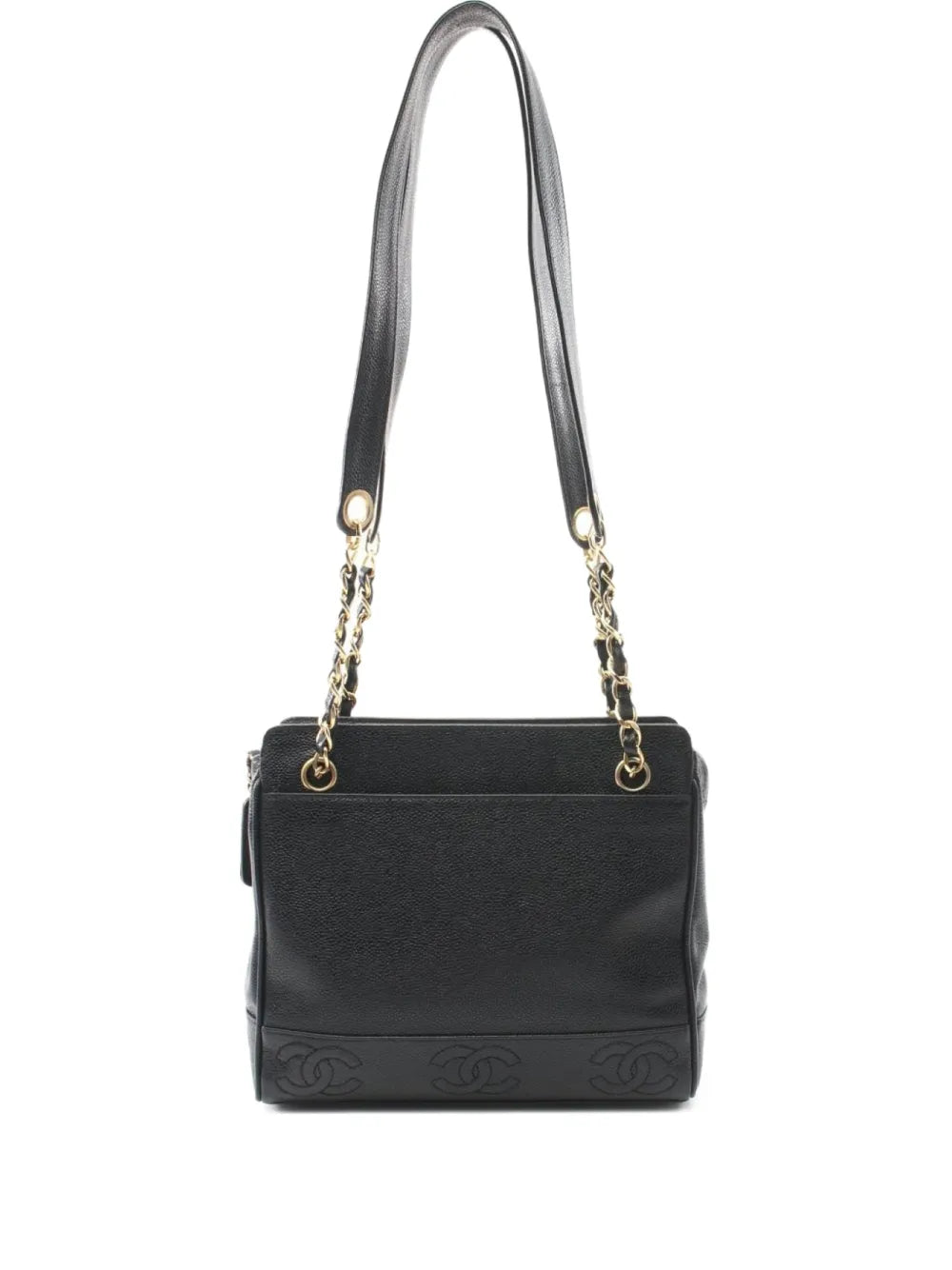 CHANEL 1996 1997 Triple Coco shoulder bag