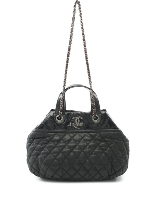CHANEL 2009 2010 In The Mix two way handbag