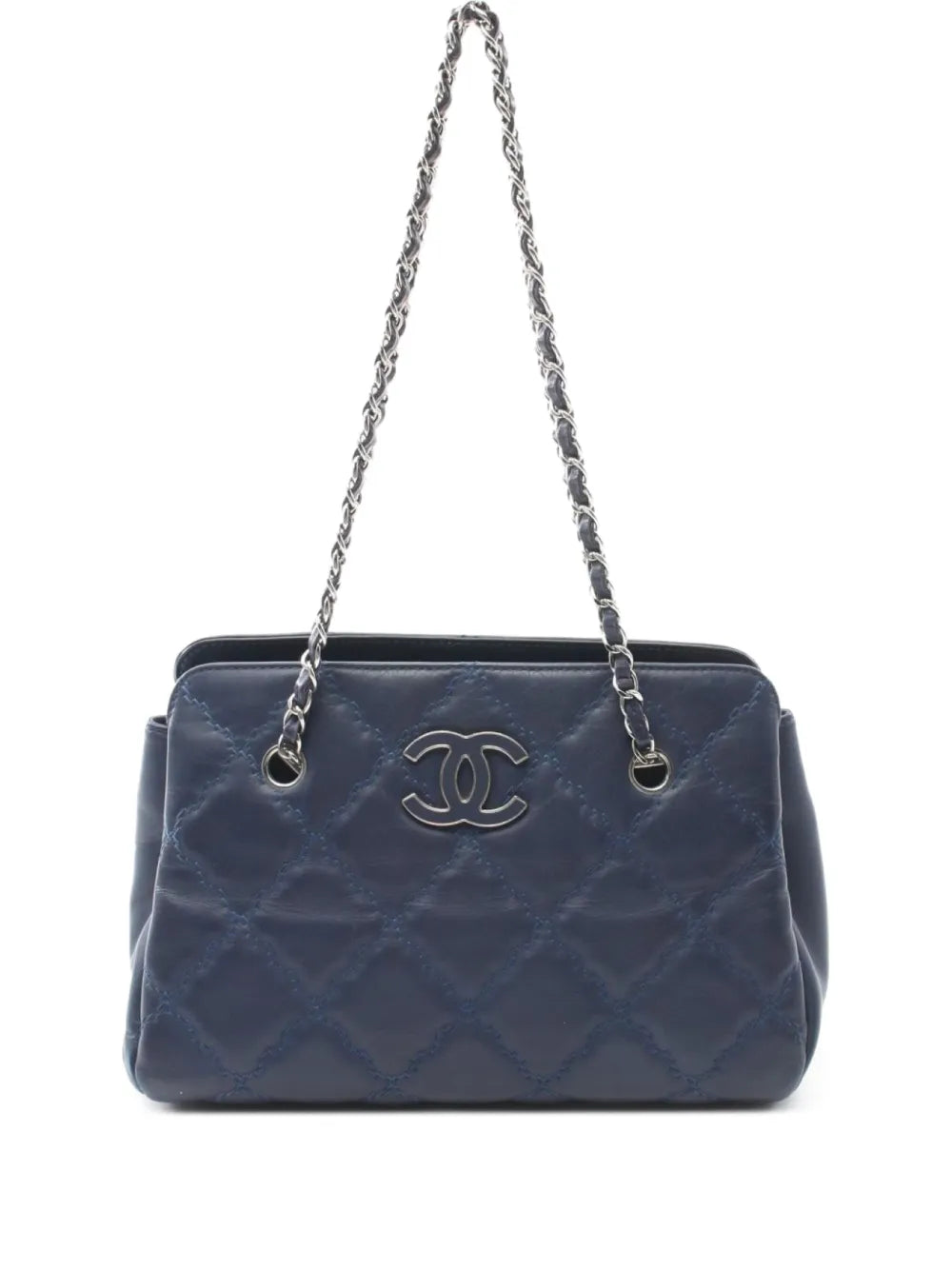 CHANEL 2012 2013 Ultra Stitch tote bag