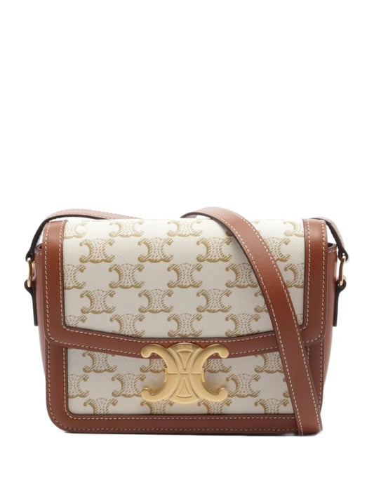 Céline 2010s teen Triomphe cross body bag