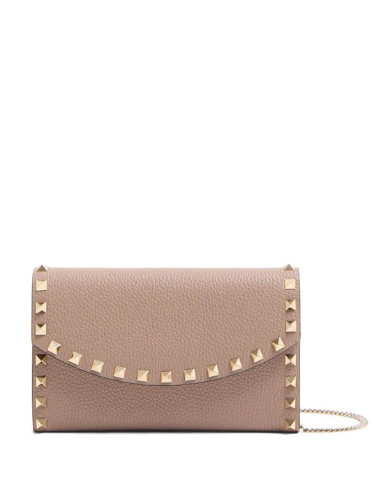 Valentino Garavani Rockstud embellished wallet