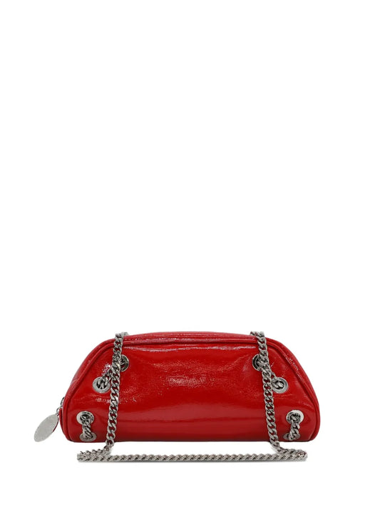 Stella McCartney logo plaque shoulder bag