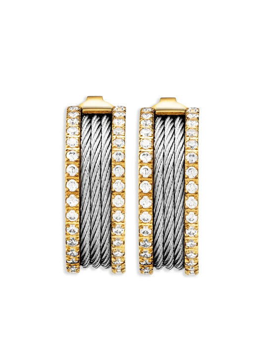Charriol Forever Magnifique earrings