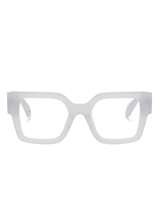 Off-White Eyewear rectangle frame glasses