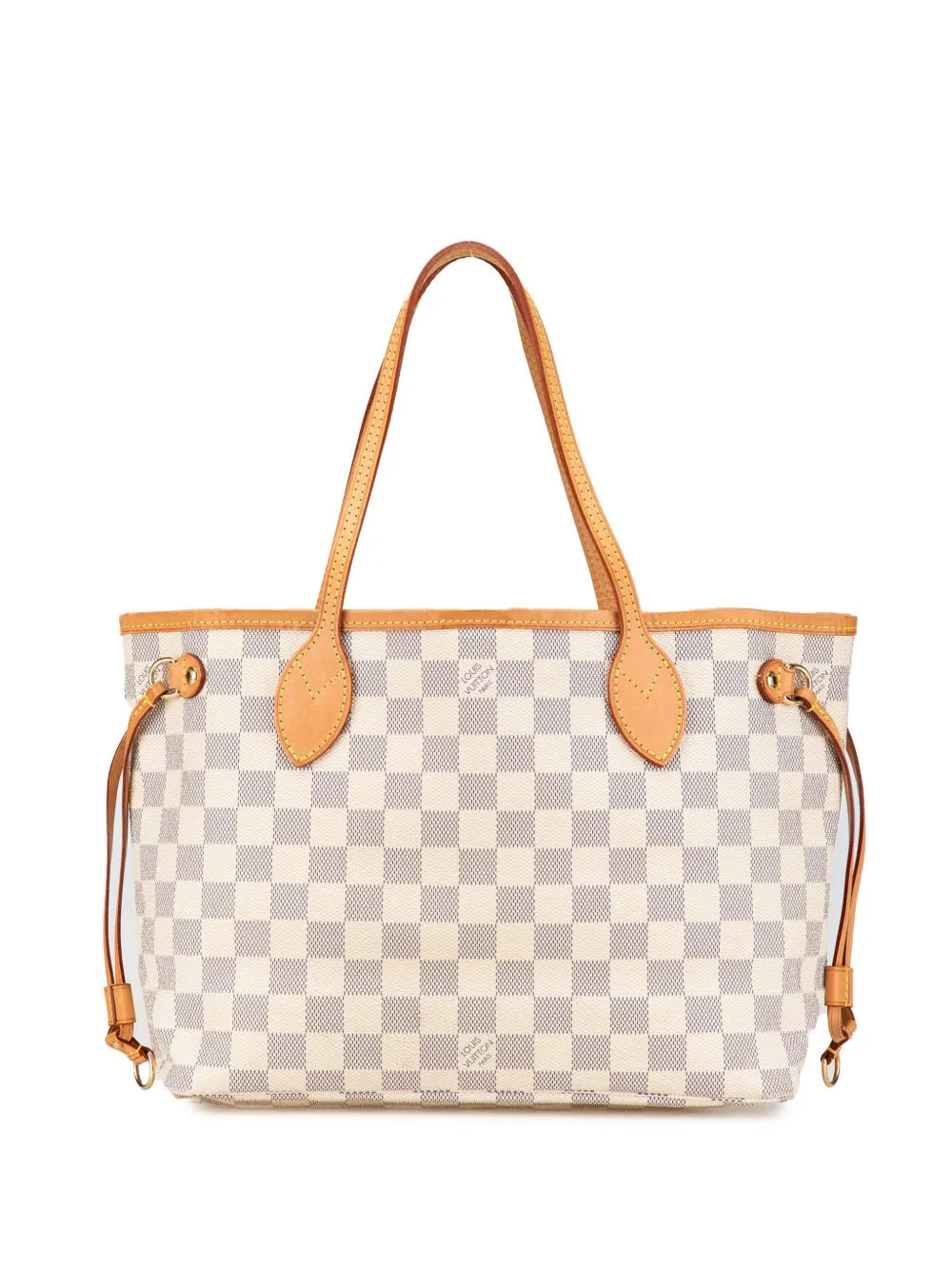 Louis Vuitton 2010 Damier Azur Neverfull PM tote bag