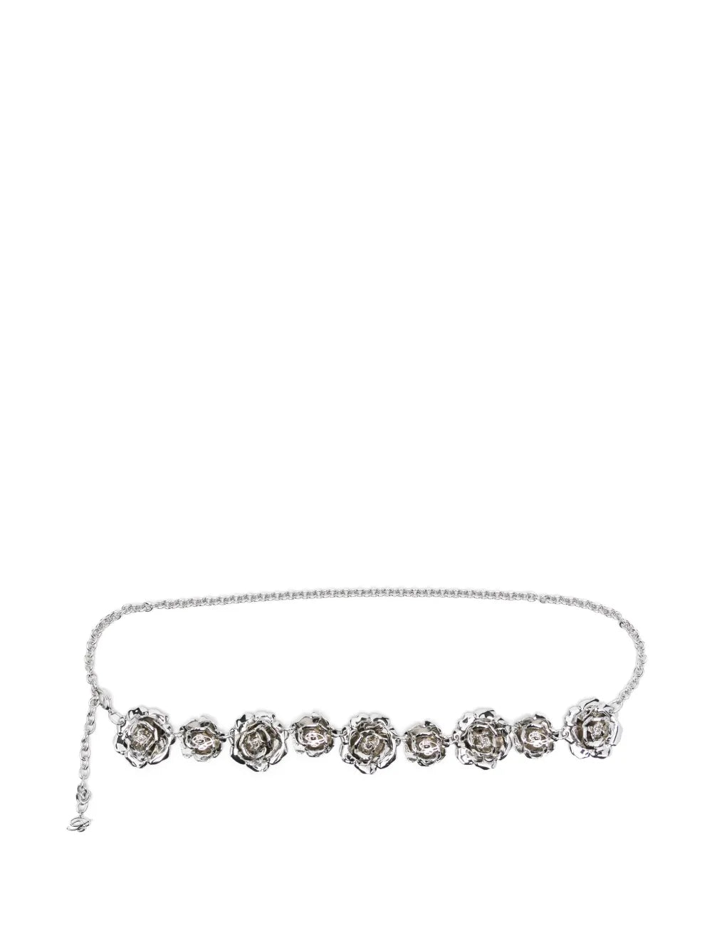 Blumarine roses detail B charm belt