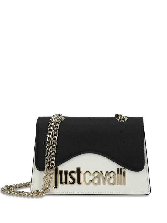 Just Cavalli logo lettering mini bag