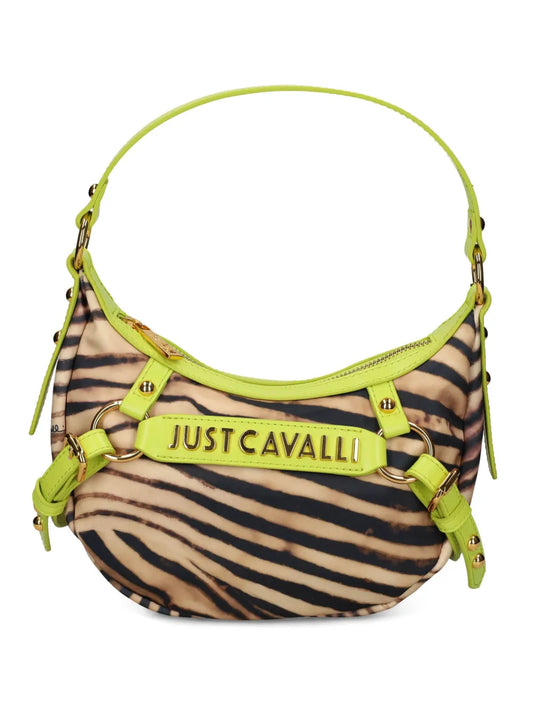 Just Cavalli tiger stripes cross body bag