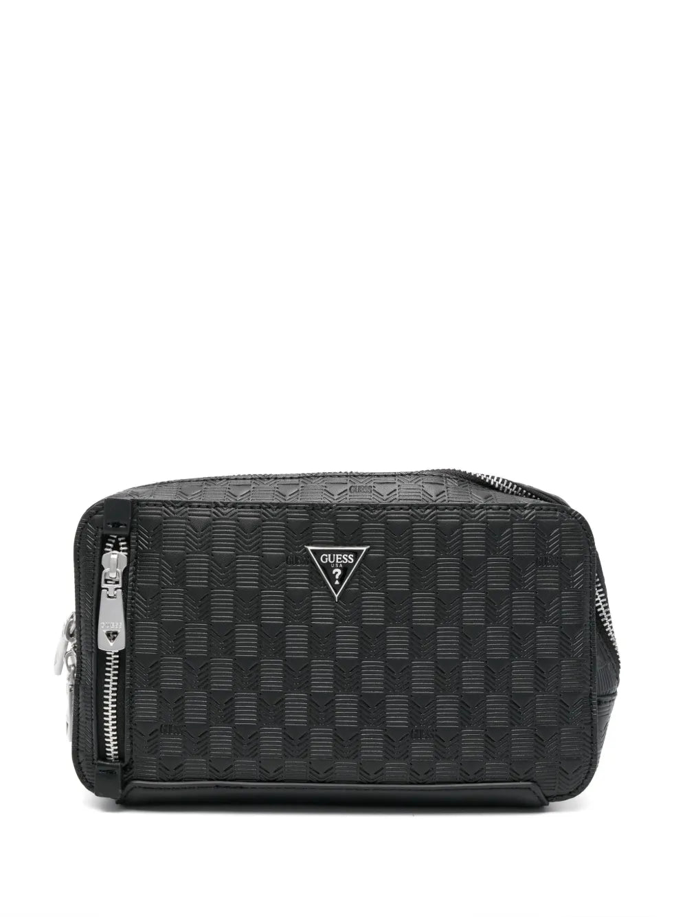 GUESS USA logo plaque belt bag