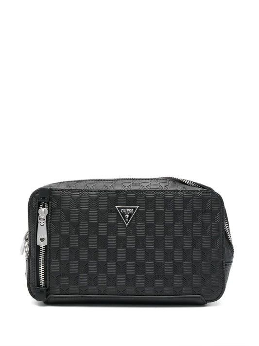 GUESS USA logo plaque belt bag