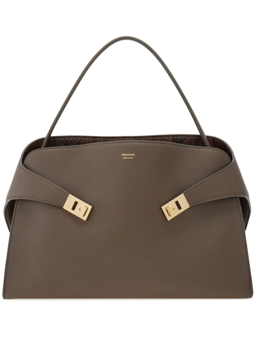 Ferragamo Hug structured tote bag