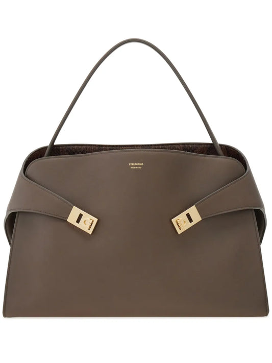 Ferragamo Hug structured tote bag