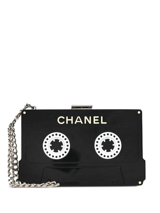 CHANEL 2004 Cassette clutch bag