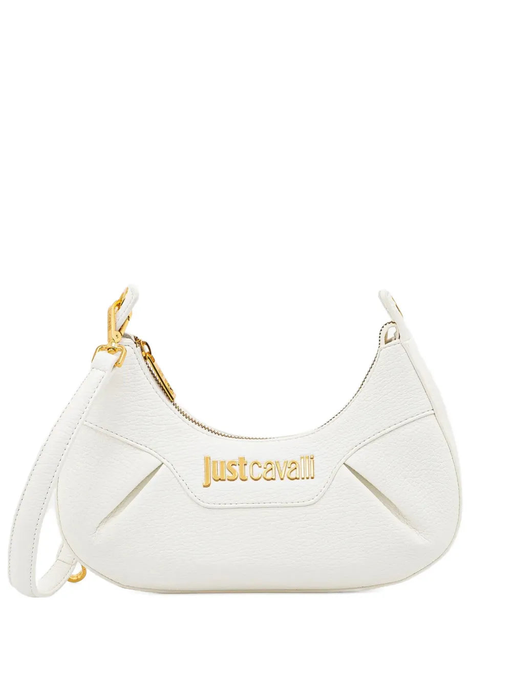Just Cavalli logo lettering shoulder bag