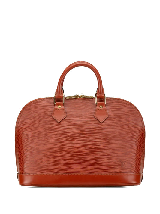 Louis Vuitton 1997 Epi Alma PM satchel