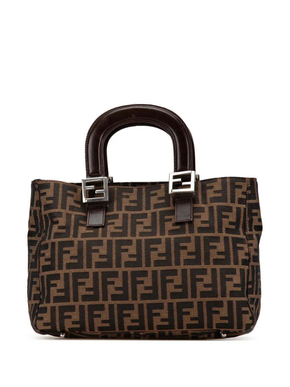Fendi 2000 2024 Small Zucca Canvas Twins tote bag