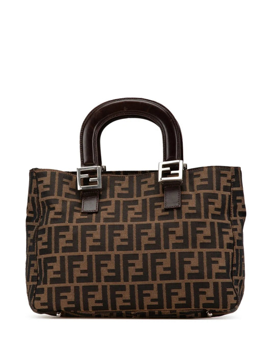 Fendi 2000 2024 Small Zucca Canvas Twins tote bag