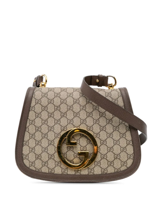 Gucci 2016 2024 Medium GG Supreme Blondie crossbody bag