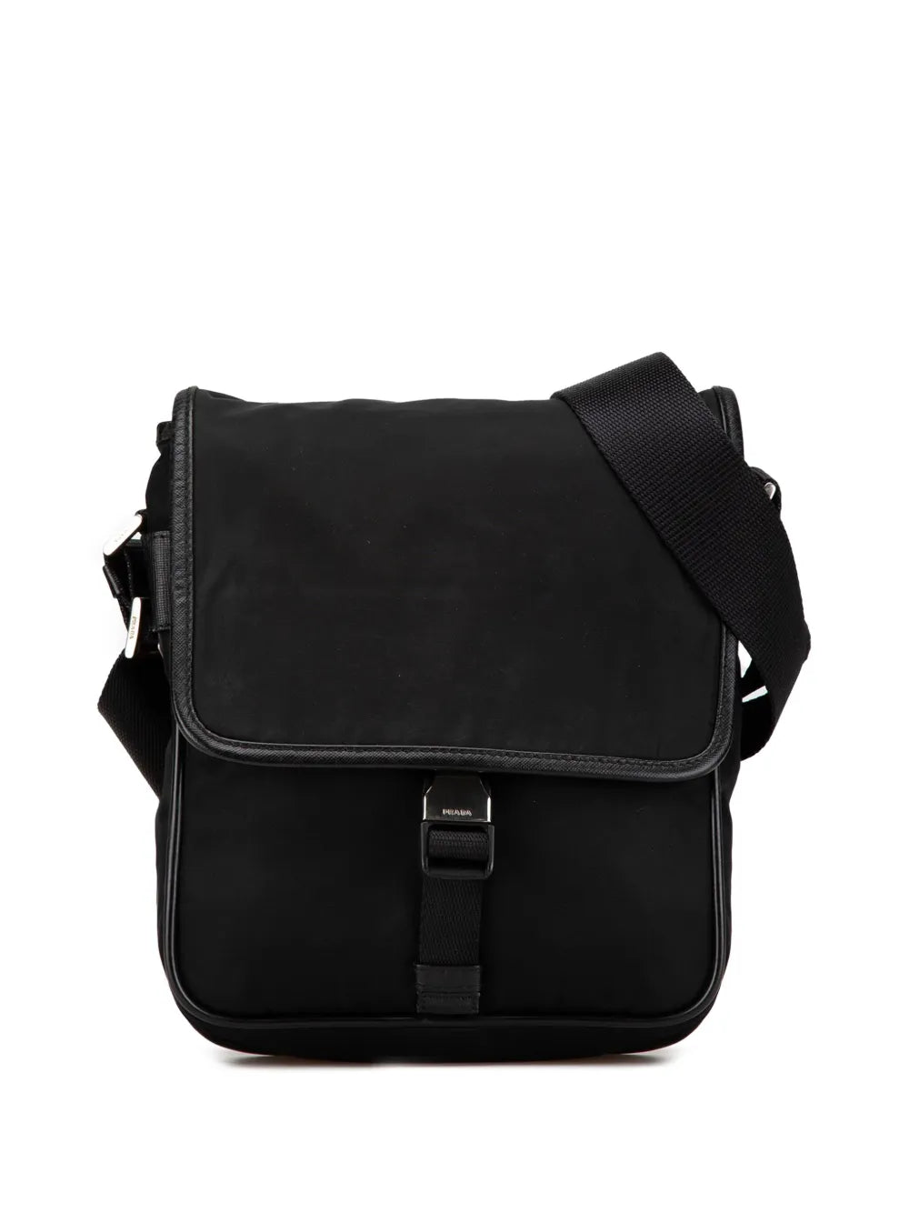 Prada 2013 2024 Tessuto Buckle Messenger Bag crossbody bag