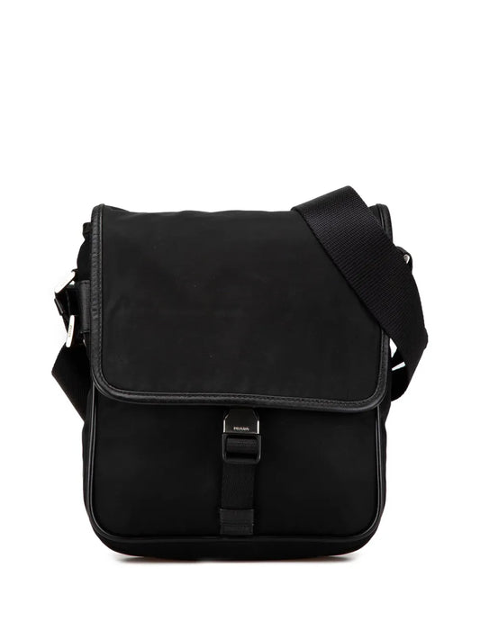 Prada 2013 2024 Tessuto Buckle Messenger Bag crossbody bag