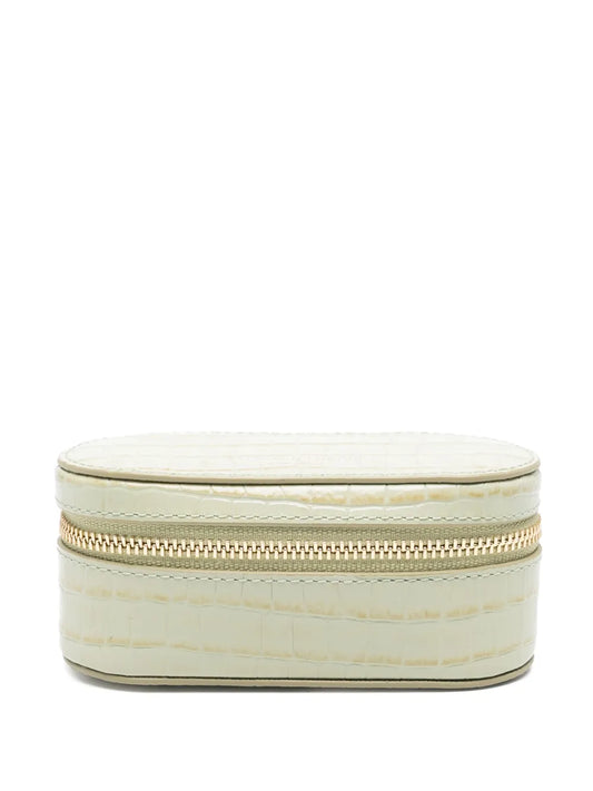 Aspinal Of London leather make up bag