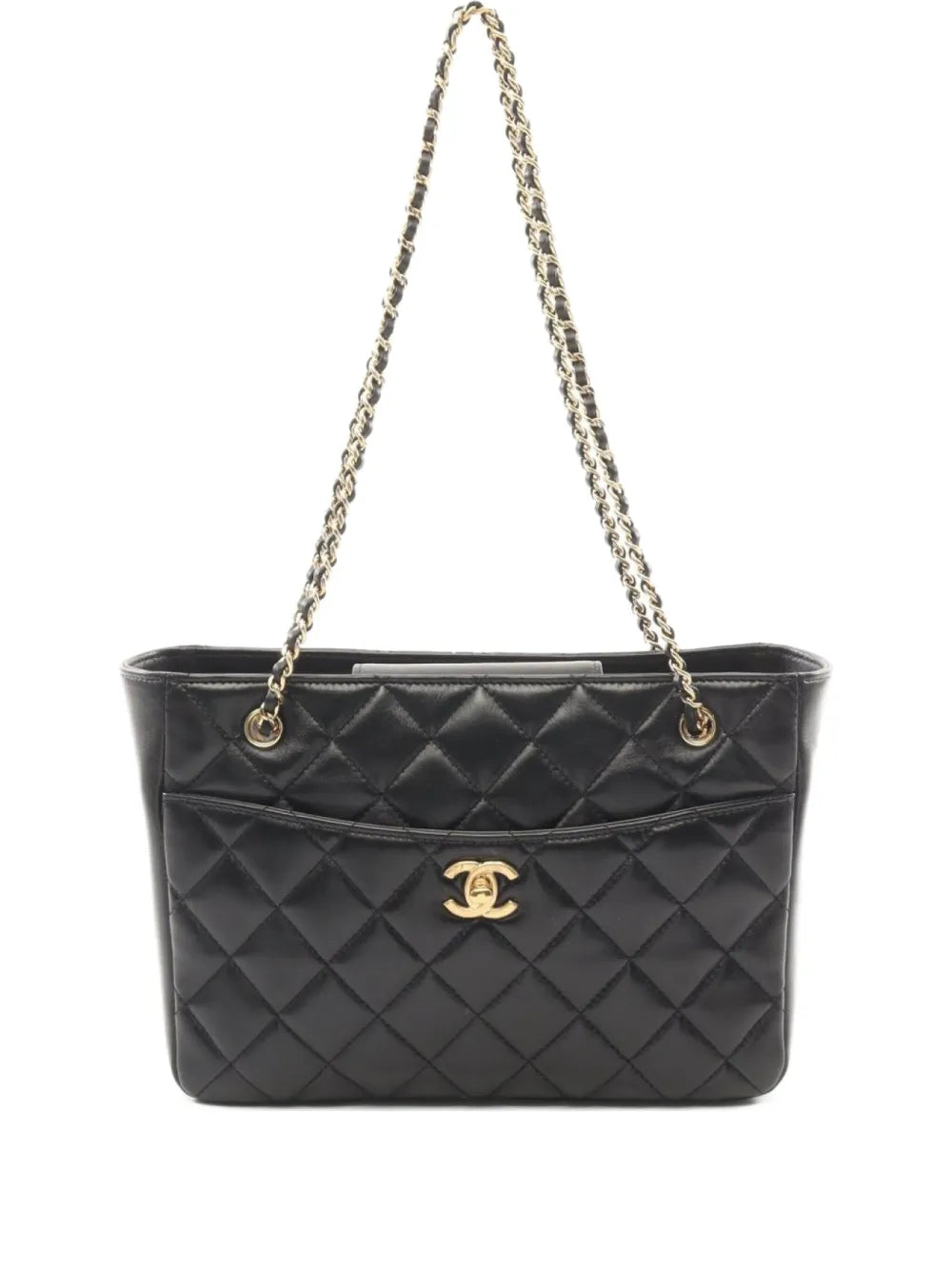 CHANEL 2021 small diamond quilted shoulder bag