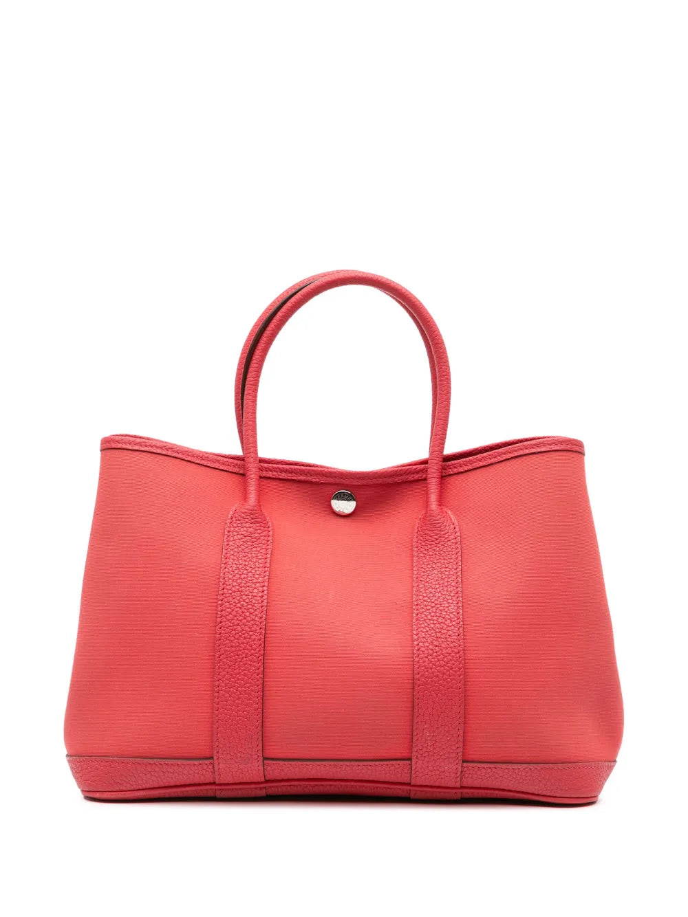 Hermès 2018 Toile Officier Negonda Garden Party 30 tote bag