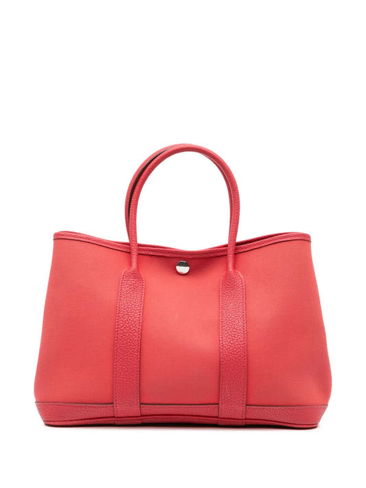 Hermès 2018 Toile Officier Negonda Garden Party 30 tote bag